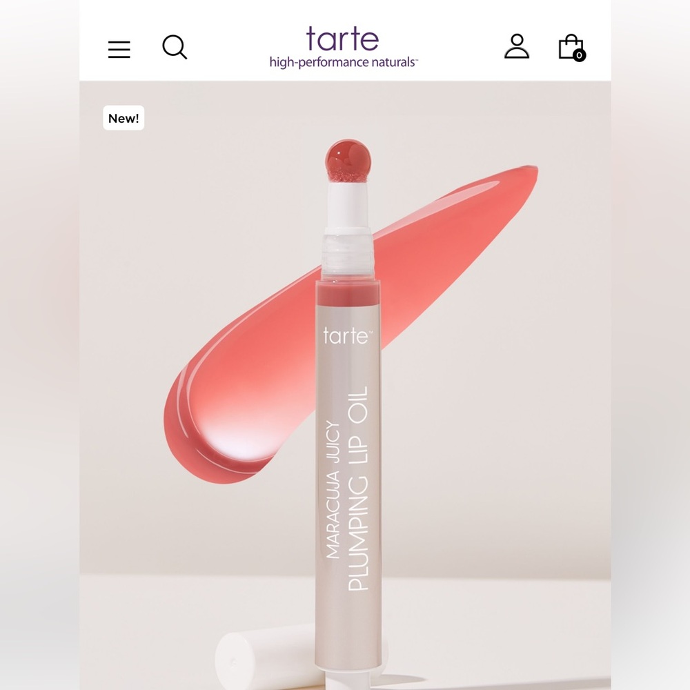 Tarte Maracuja Juicy Plumping Oil
